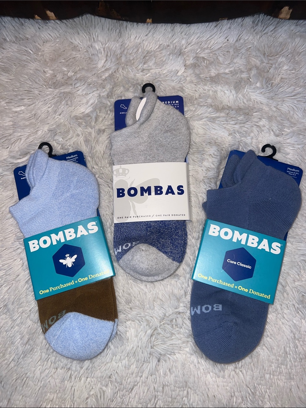 BOMBAS ANKLE SOCKS